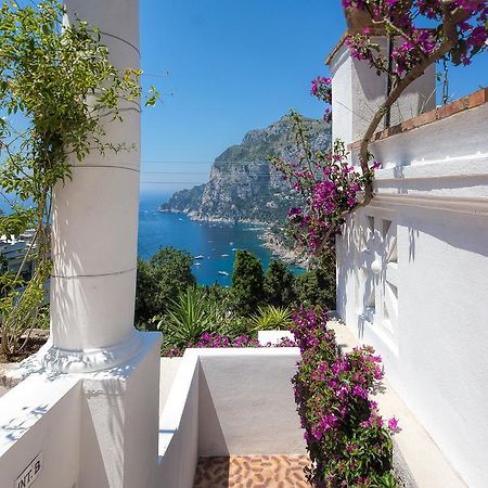 Villa Mariuccia Capri Eksteriør billede