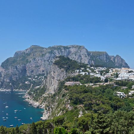 Villa Mariuccia Capri Eksteriør billede