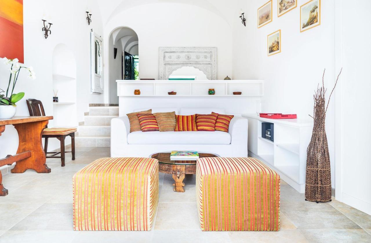 Villa Mariuccia Capri Eksteriør billede