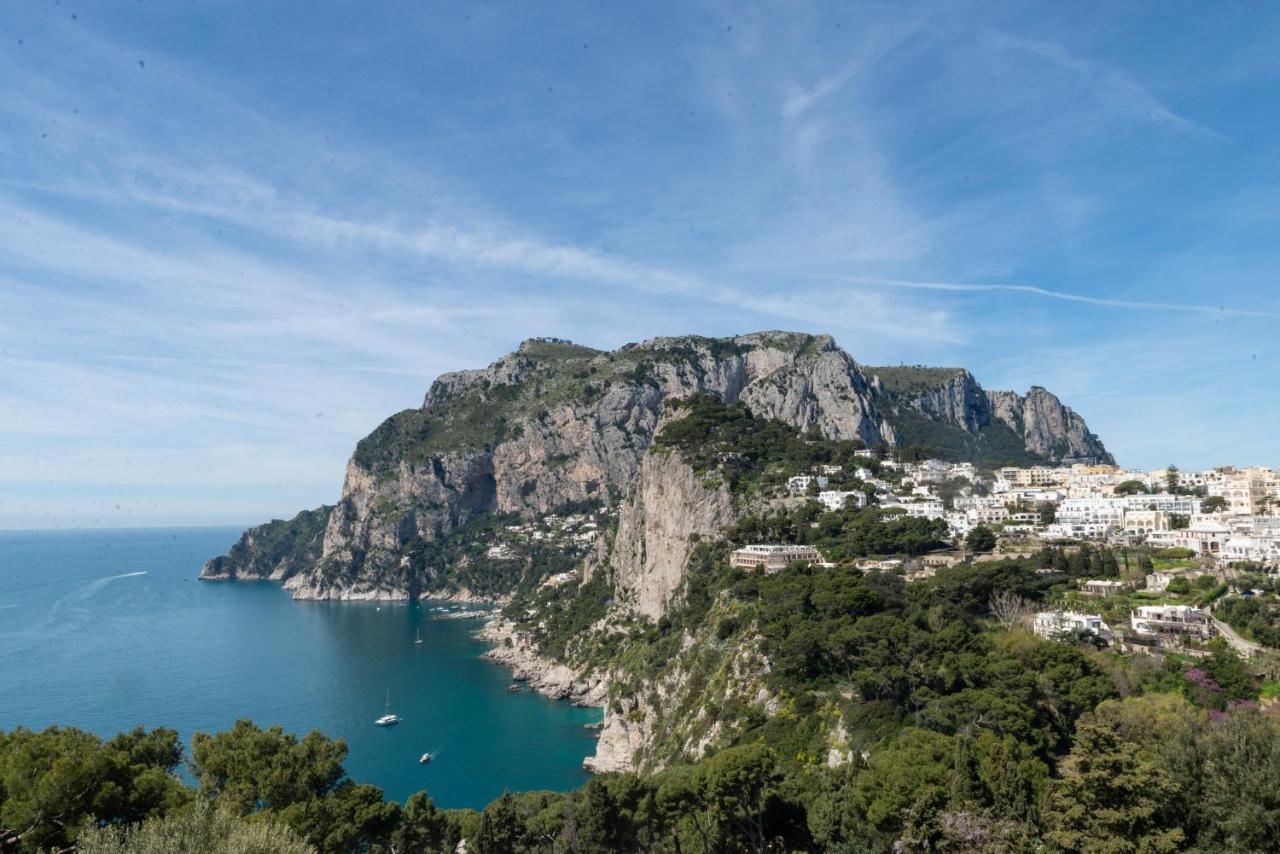 Villa Mariuccia Capri Eksteriør billede