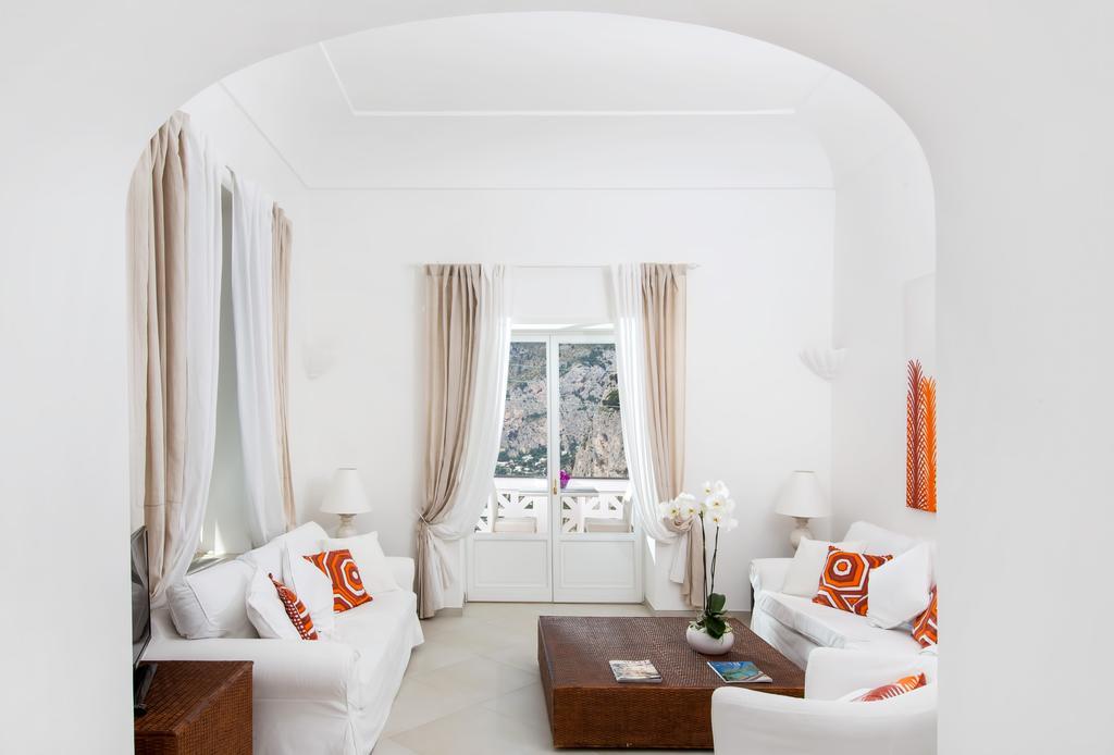 Villa Mariuccia Capri Værelse billede