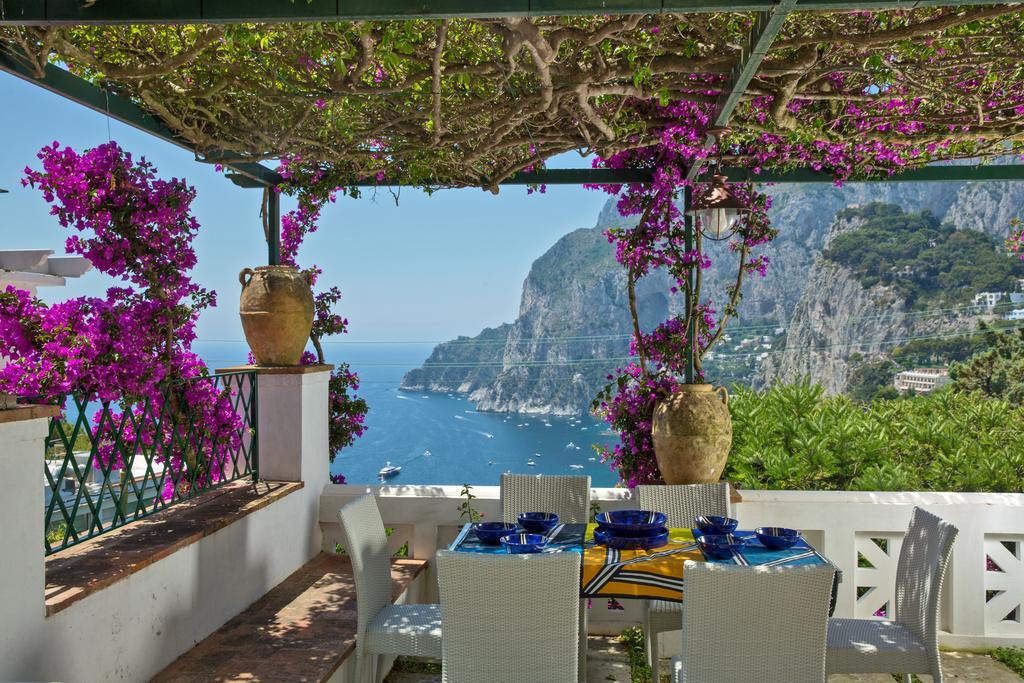 Villa Mariuccia Capri Værelse billede