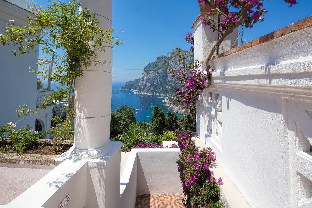 Villa Mariuccia Capri Eksteriør billede