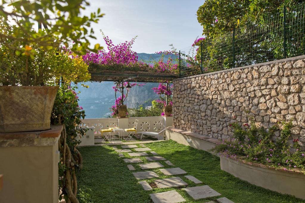 Villa Mariuccia Capri Værelse billede