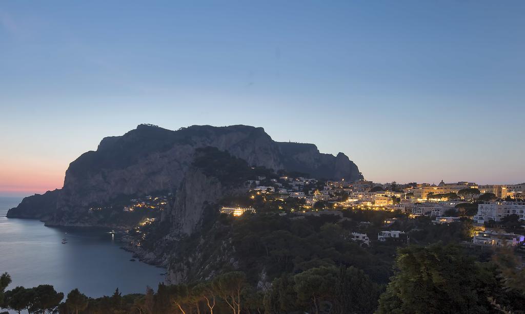Villa Mariuccia Capri Eksteriør billede