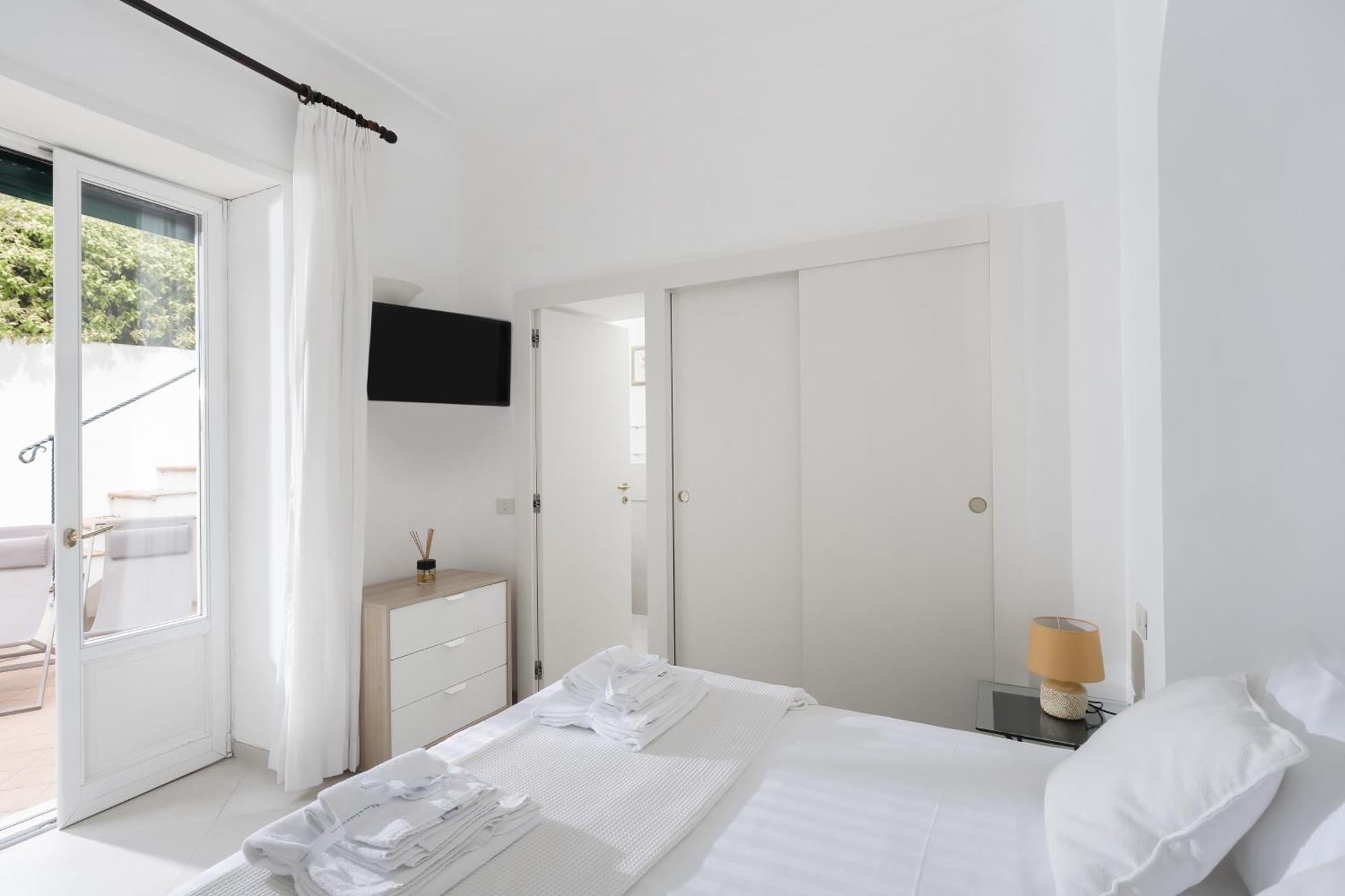 Villa Mariuccia Capri Eksteriør billede