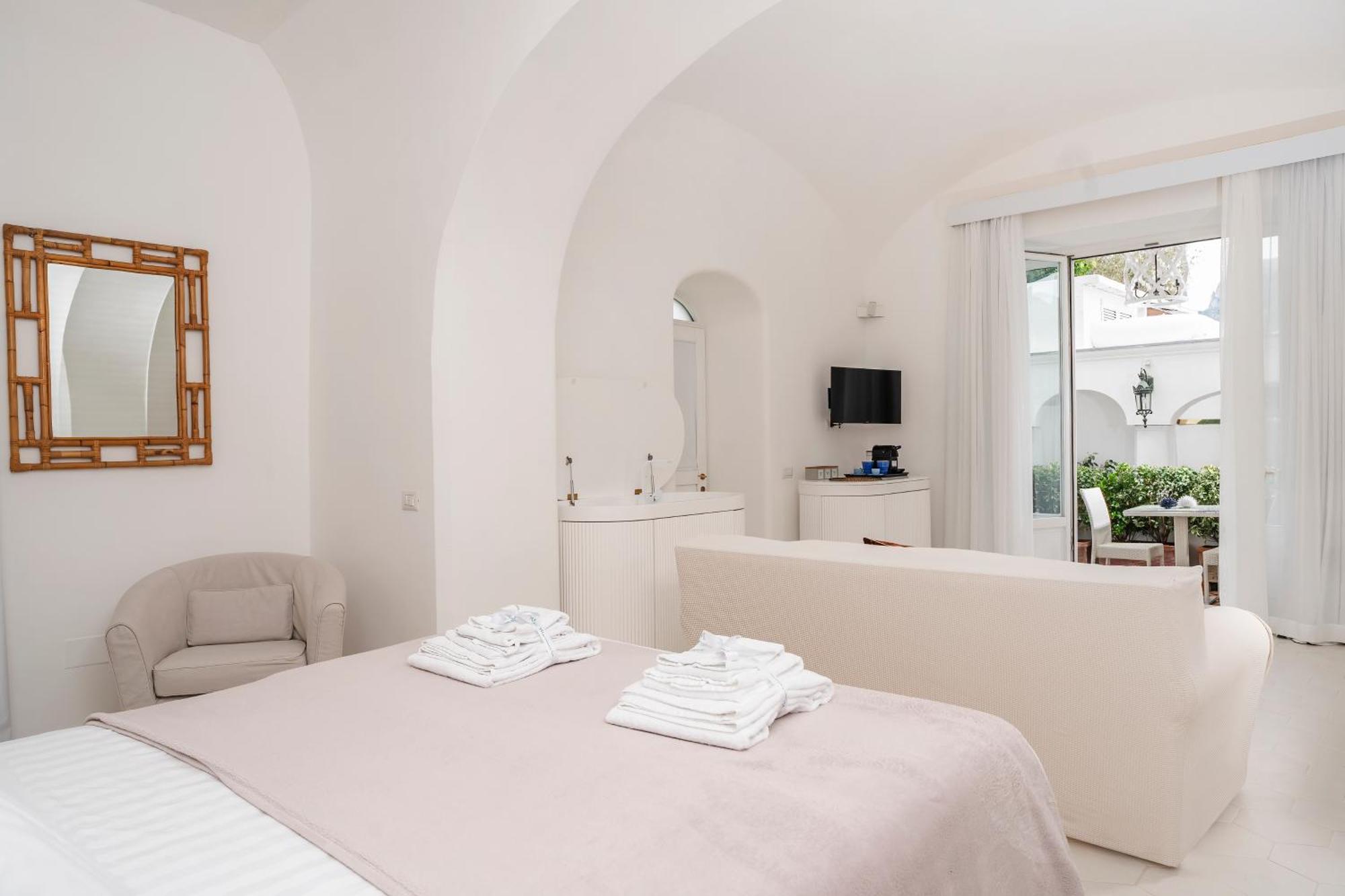 Villa Mariuccia Capri Eksteriør billede