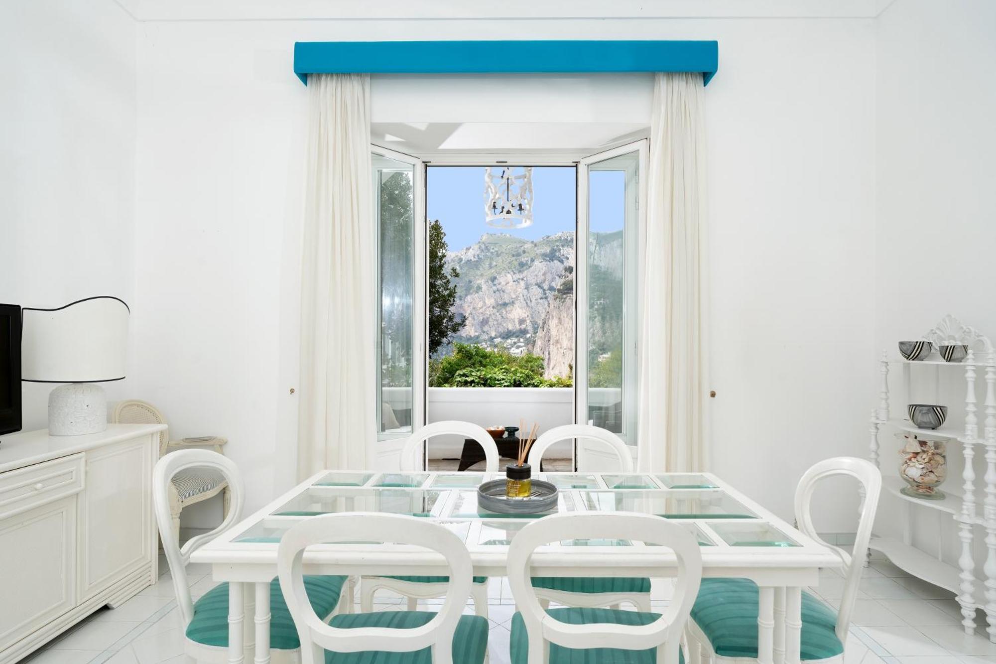 Villa Mariuccia Capri Eksteriør billede