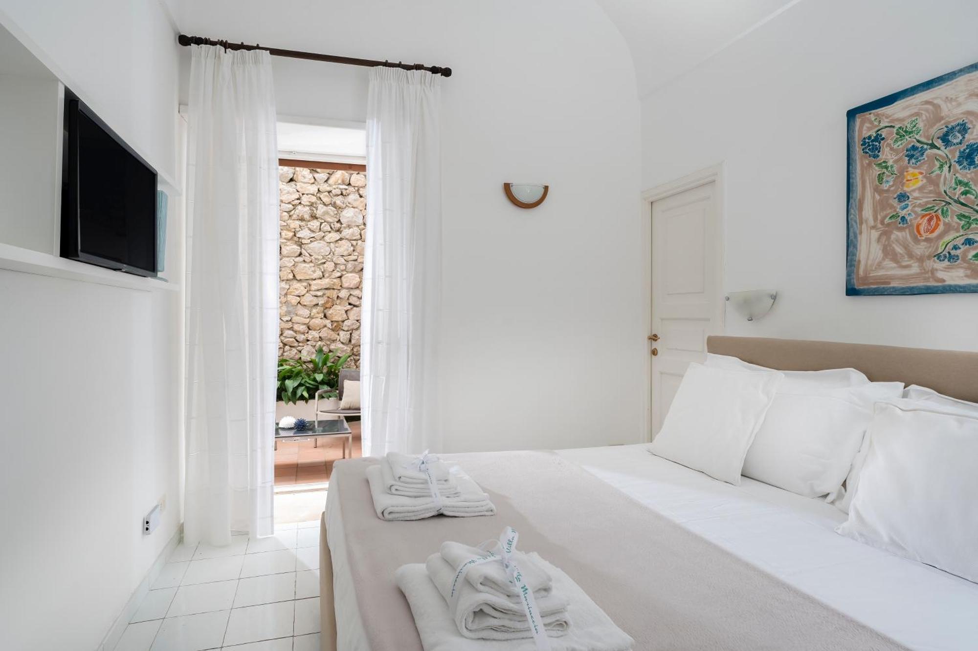 Villa Mariuccia Capri Eksteriør billede