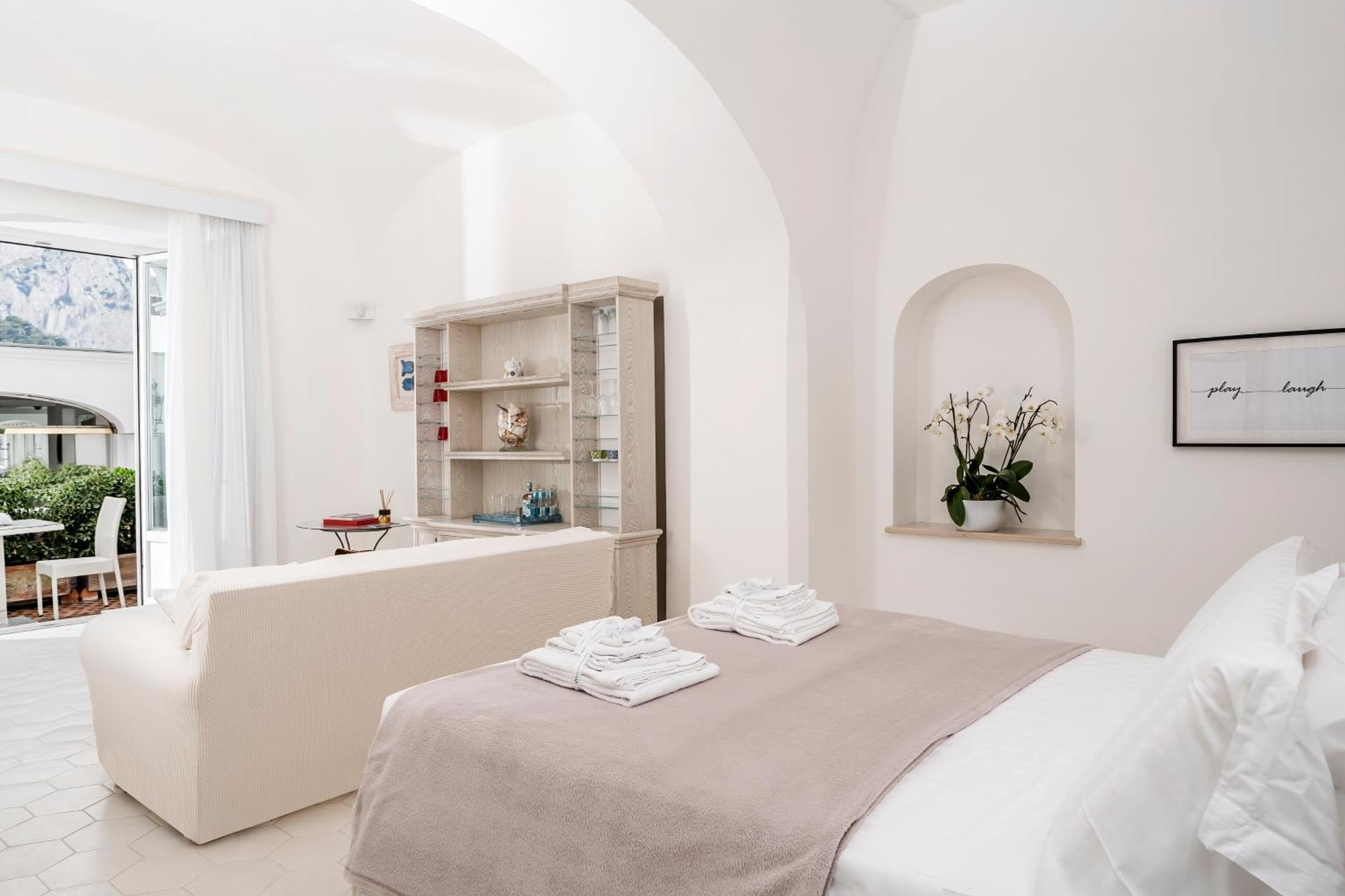 Villa Mariuccia Capri Eksteriør billede