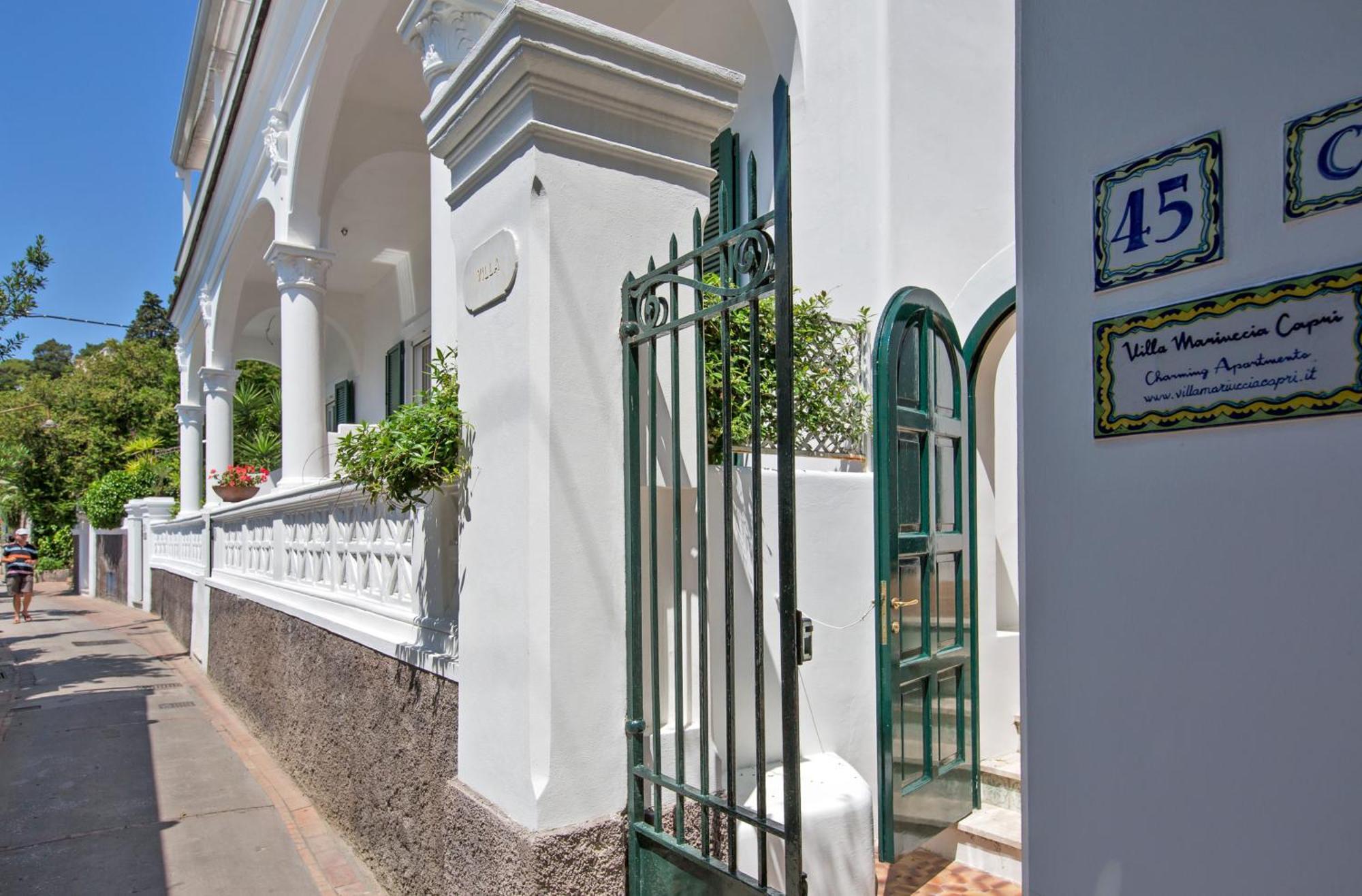 Villa Mariuccia Capri Eksteriør billede
