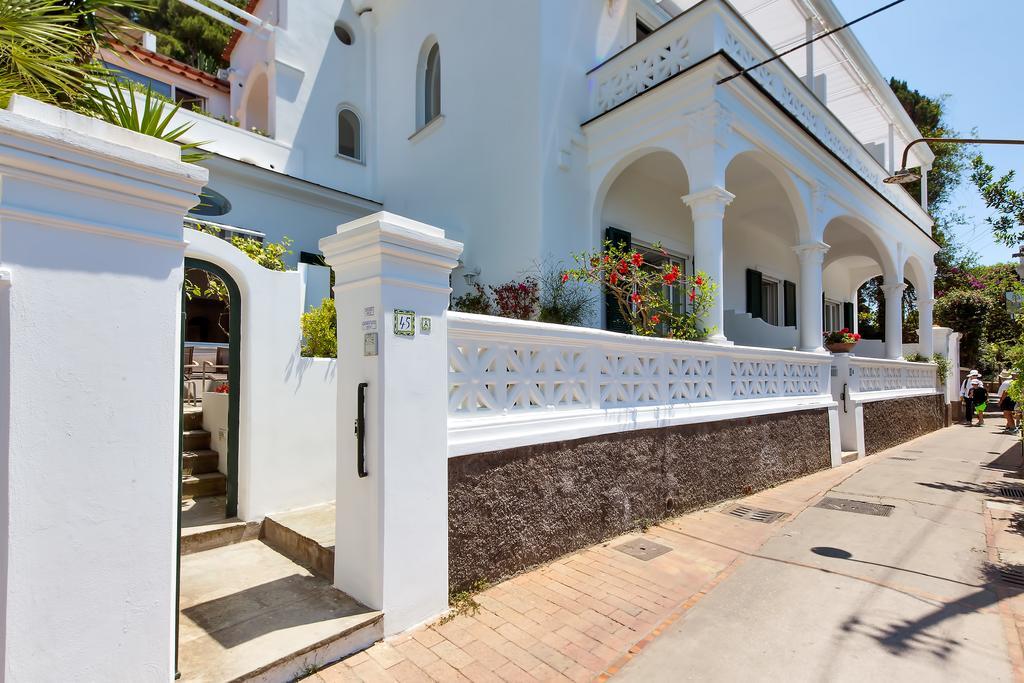 Villa Mariuccia Capri Eksteriør billede