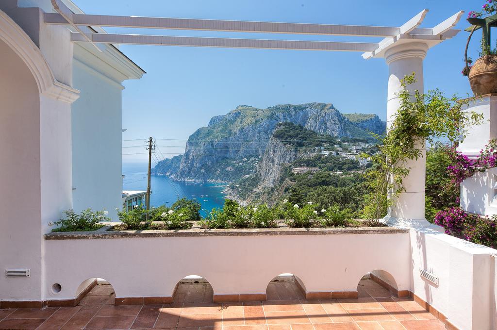 Villa Mariuccia Capri Eksteriør billede
