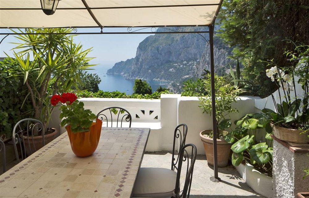 Villa Mariuccia Capri Eksteriør billede