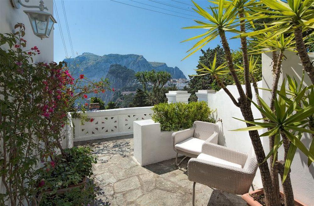 Villa Mariuccia Capri Eksteriør billede