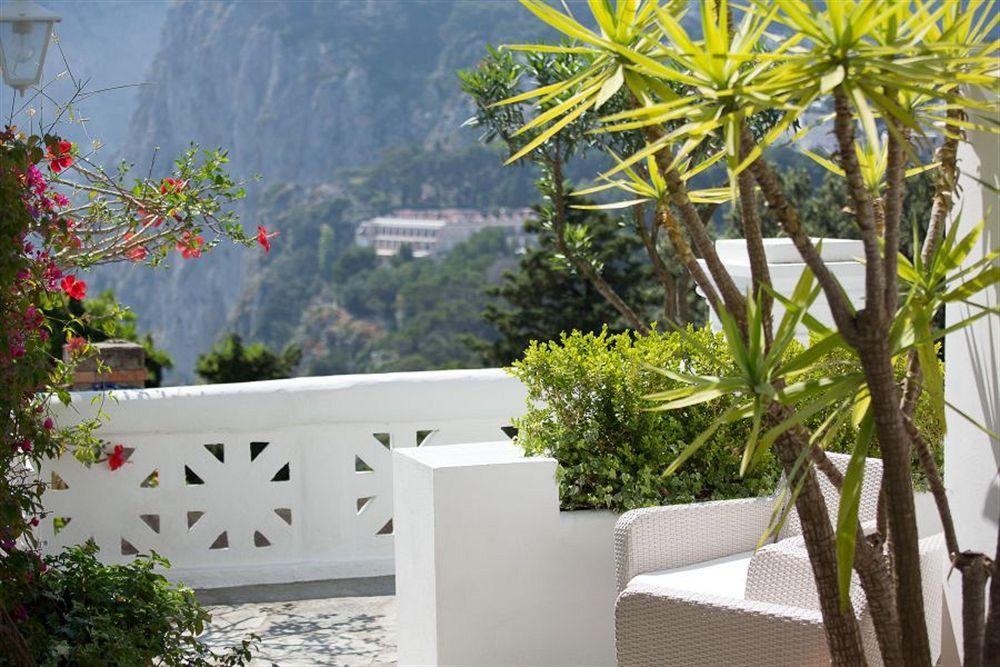Villa Mariuccia Capri Eksteriør billede