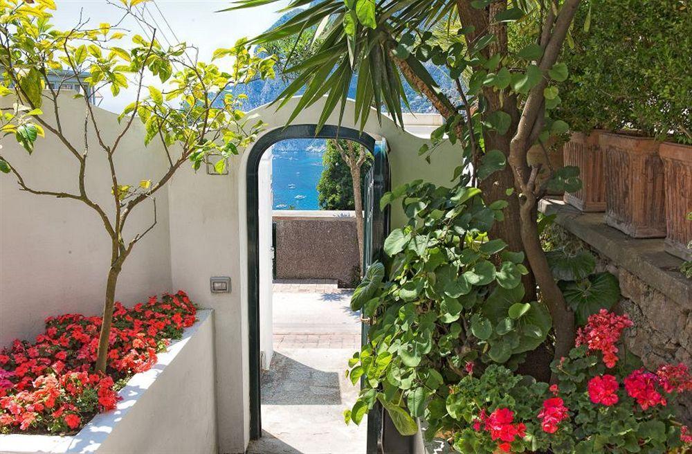 Villa Mariuccia Capri Eksteriør billede