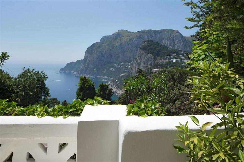 Villa Mariuccia Capri Eksteriør billede