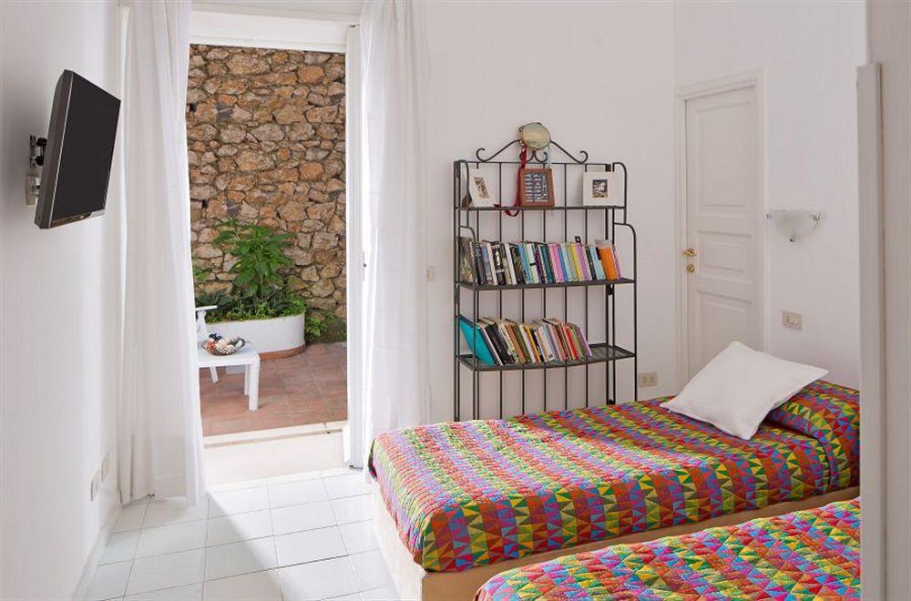 Villa Mariuccia Capri Eksteriør billede