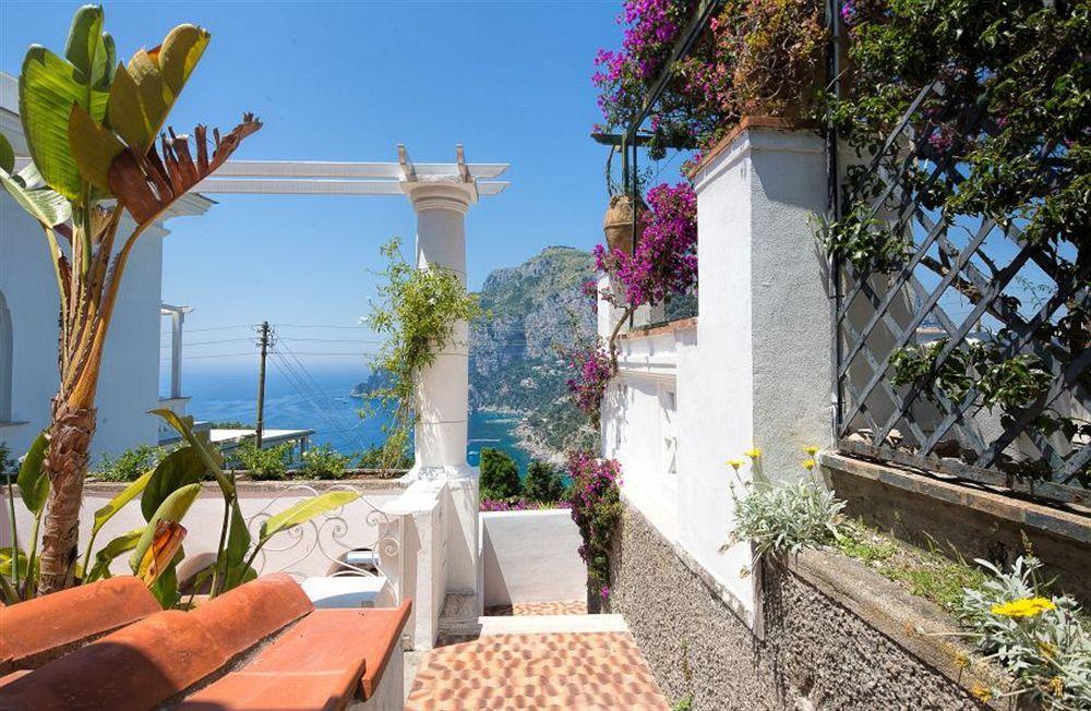 Villa Mariuccia Capri Eksteriør billede