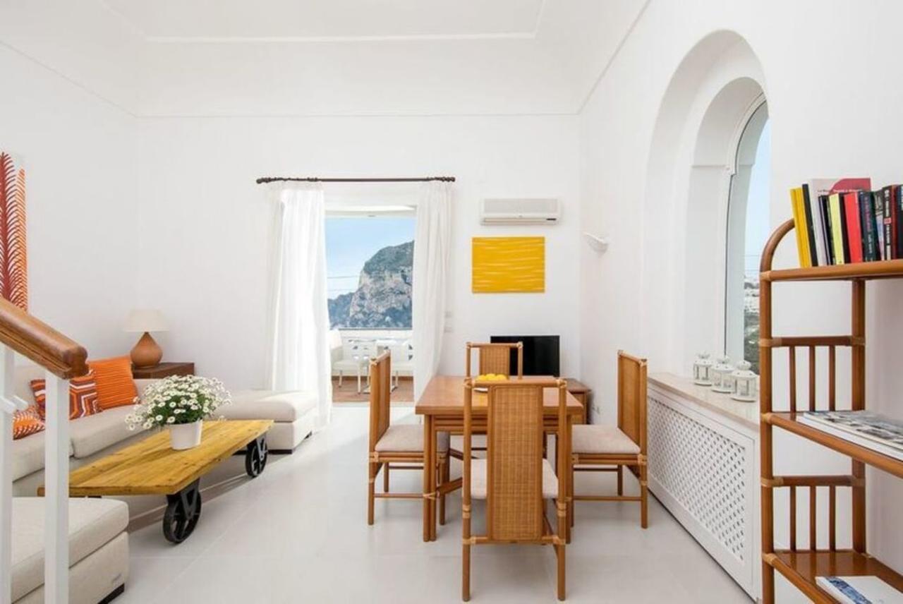 Villa Mariuccia Capri Eksteriør billede