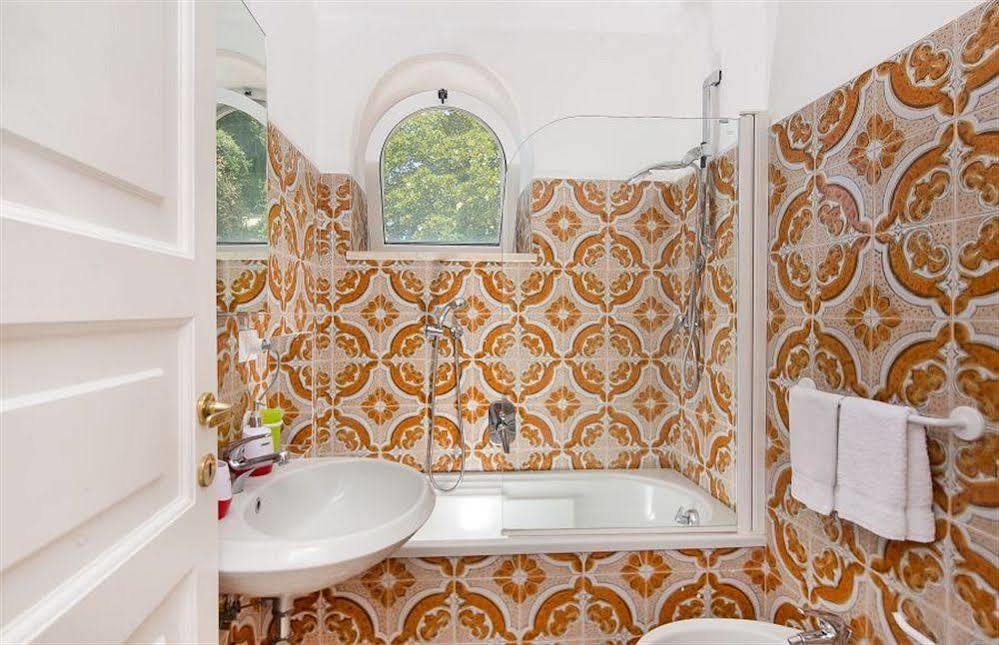 Villa Mariuccia Capri Eksteriør billede