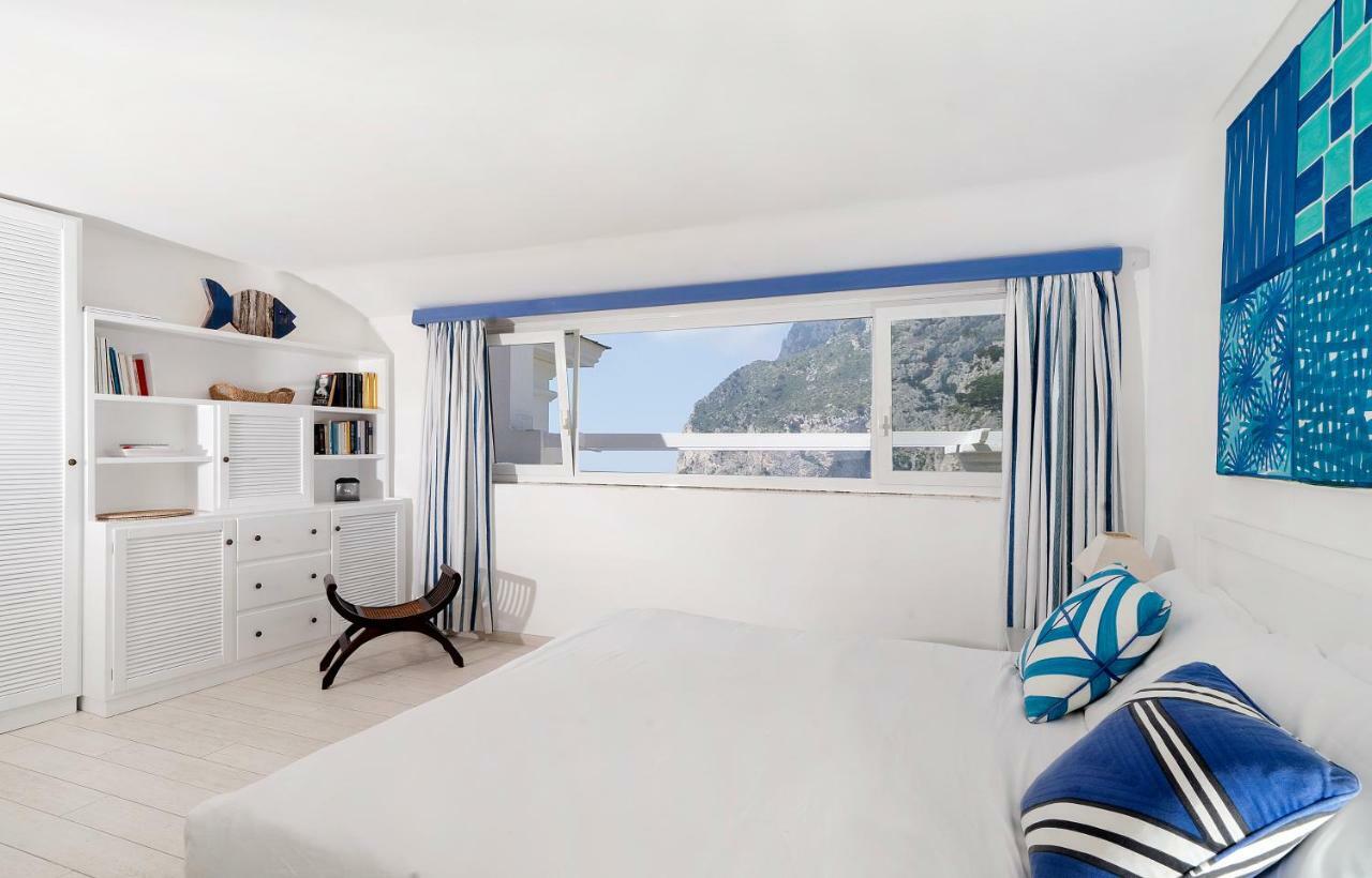Villa Mariuccia Capri Eksteriør billede