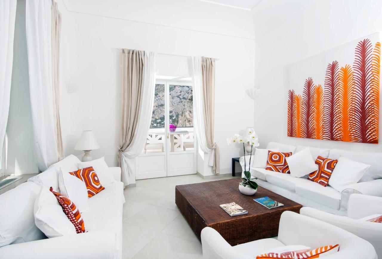 Villa Mariuccia Capri Eksteriør billede