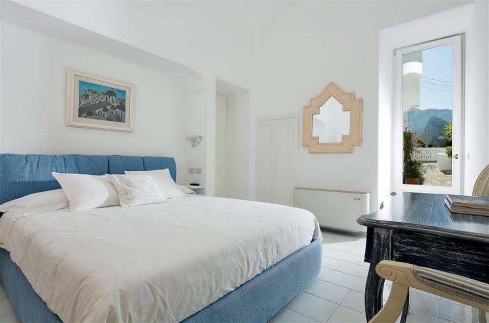 Villa Mariuccia Capri Eksteriør billede